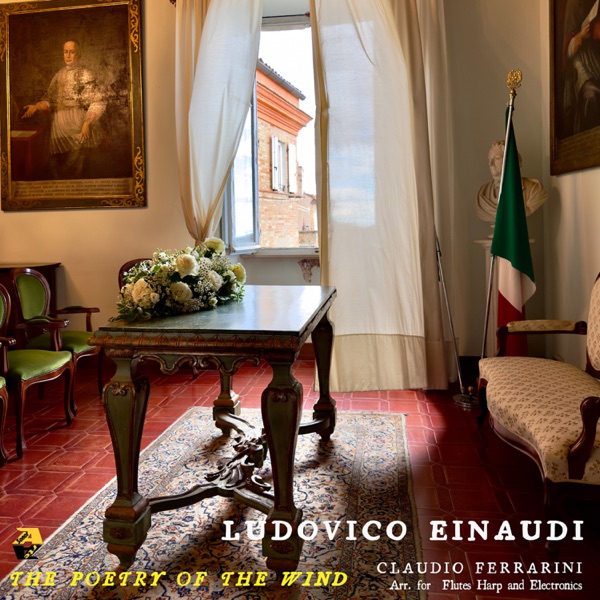 Ludovico Einaudi: The Poetry of the Wind album cover