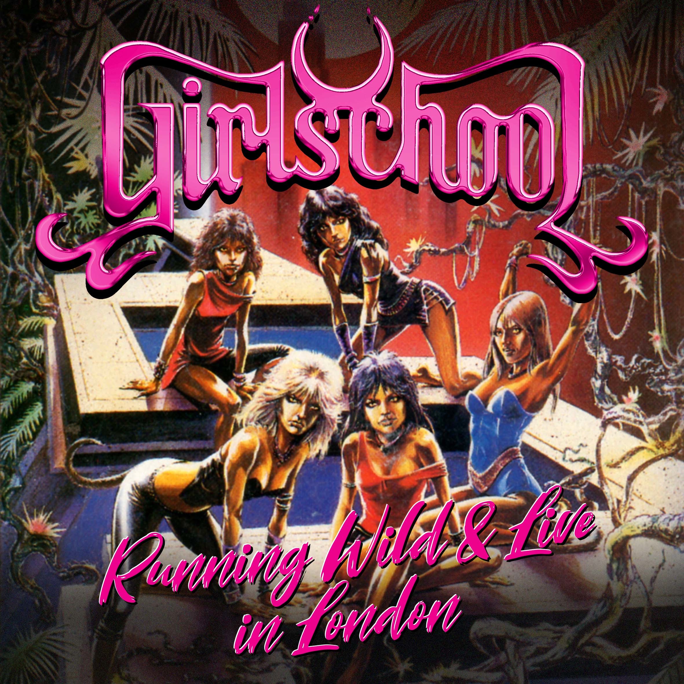 Running Wild & Live In London (Live, Camden Palace, London, 7 December 1984) album cover