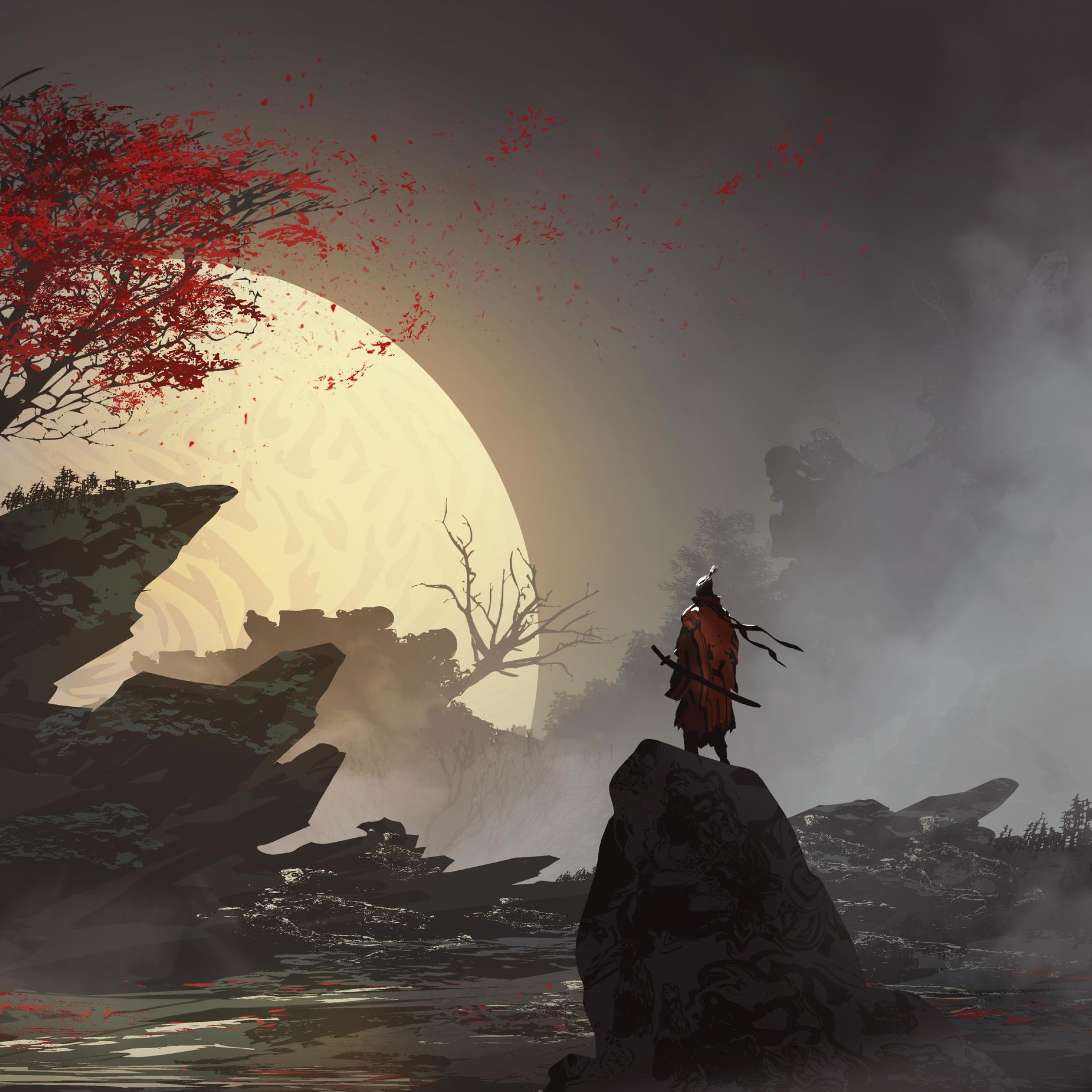 Samurai - Single album cover