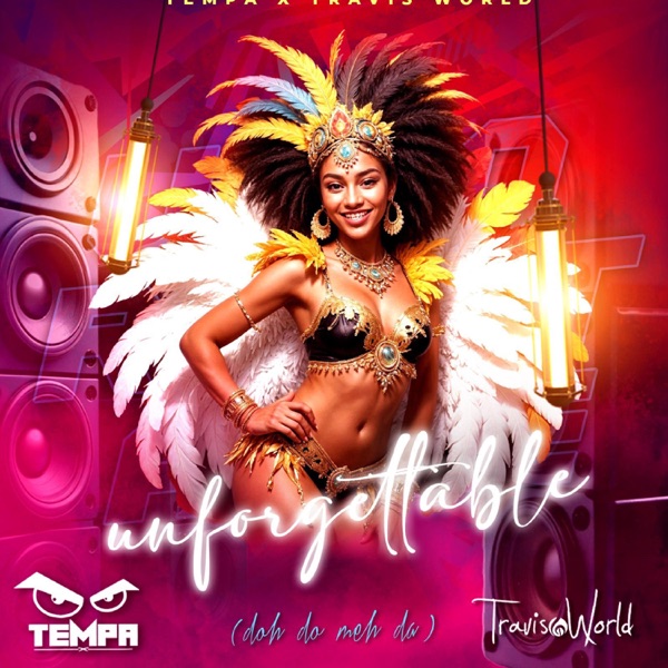 Unforgettable (feat. Travis World) - Single album cover