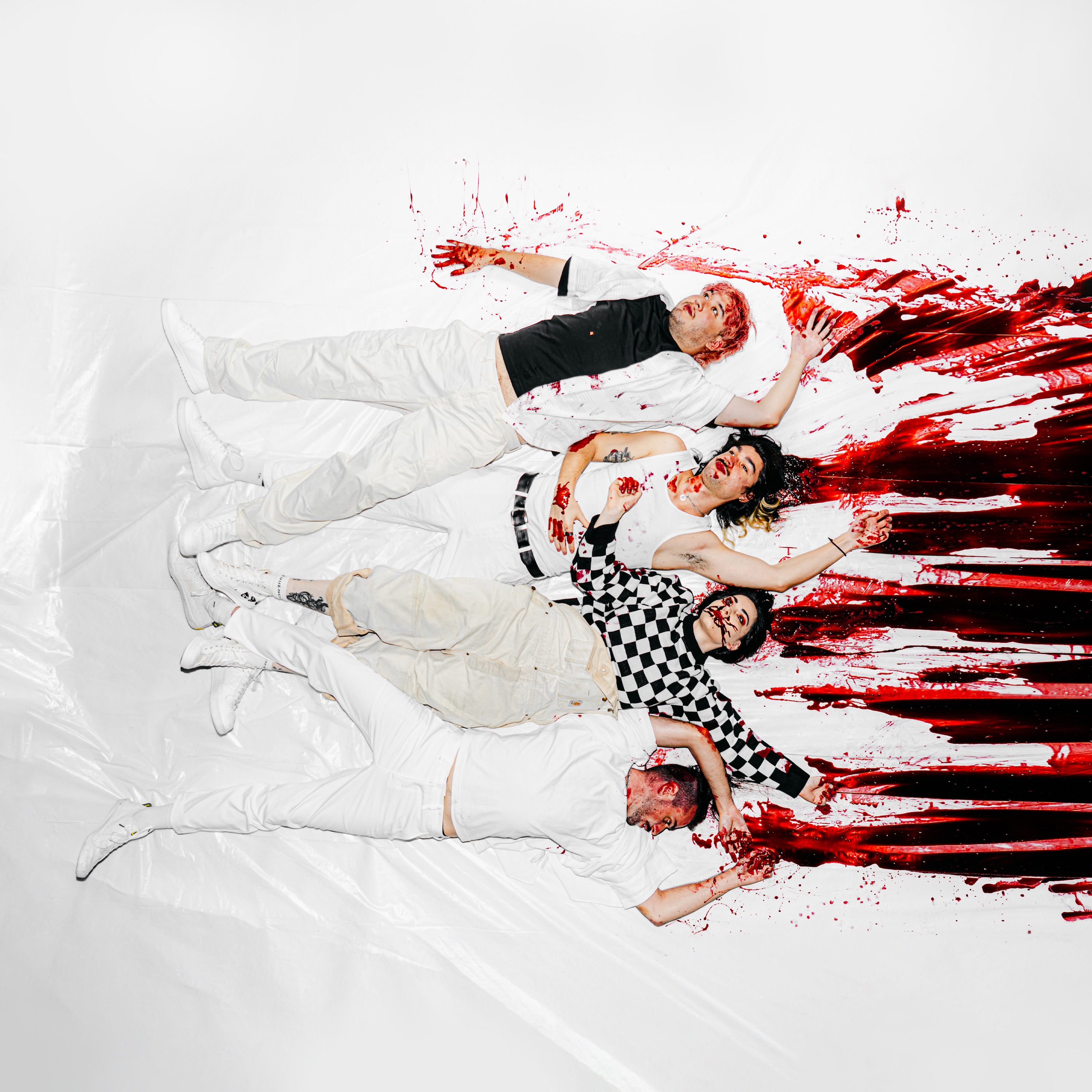 WAS HERE album cover