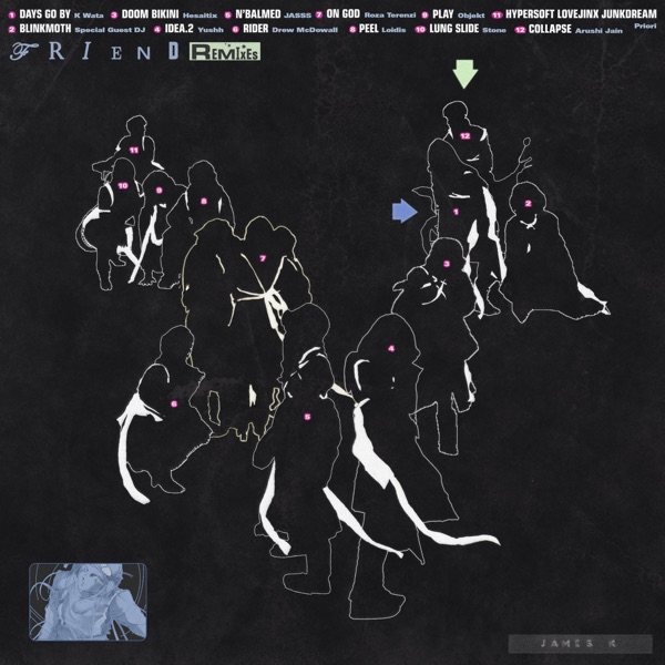 Friend Remixes album cover