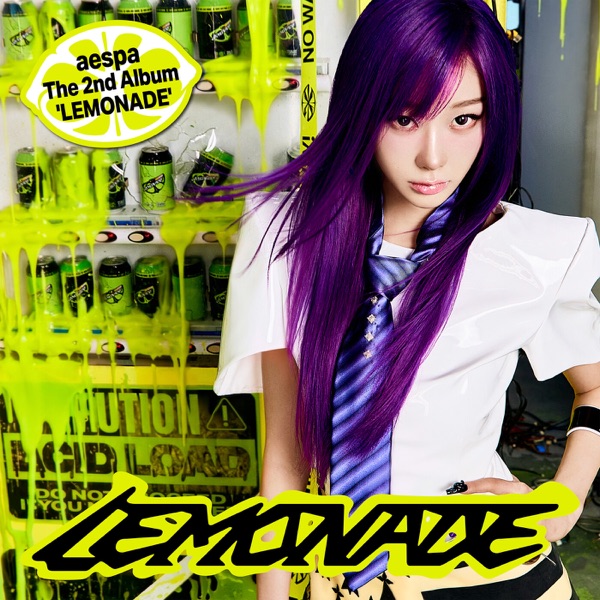 LEMONADE - The 2nd Album (GISELLE Special Version) album cover