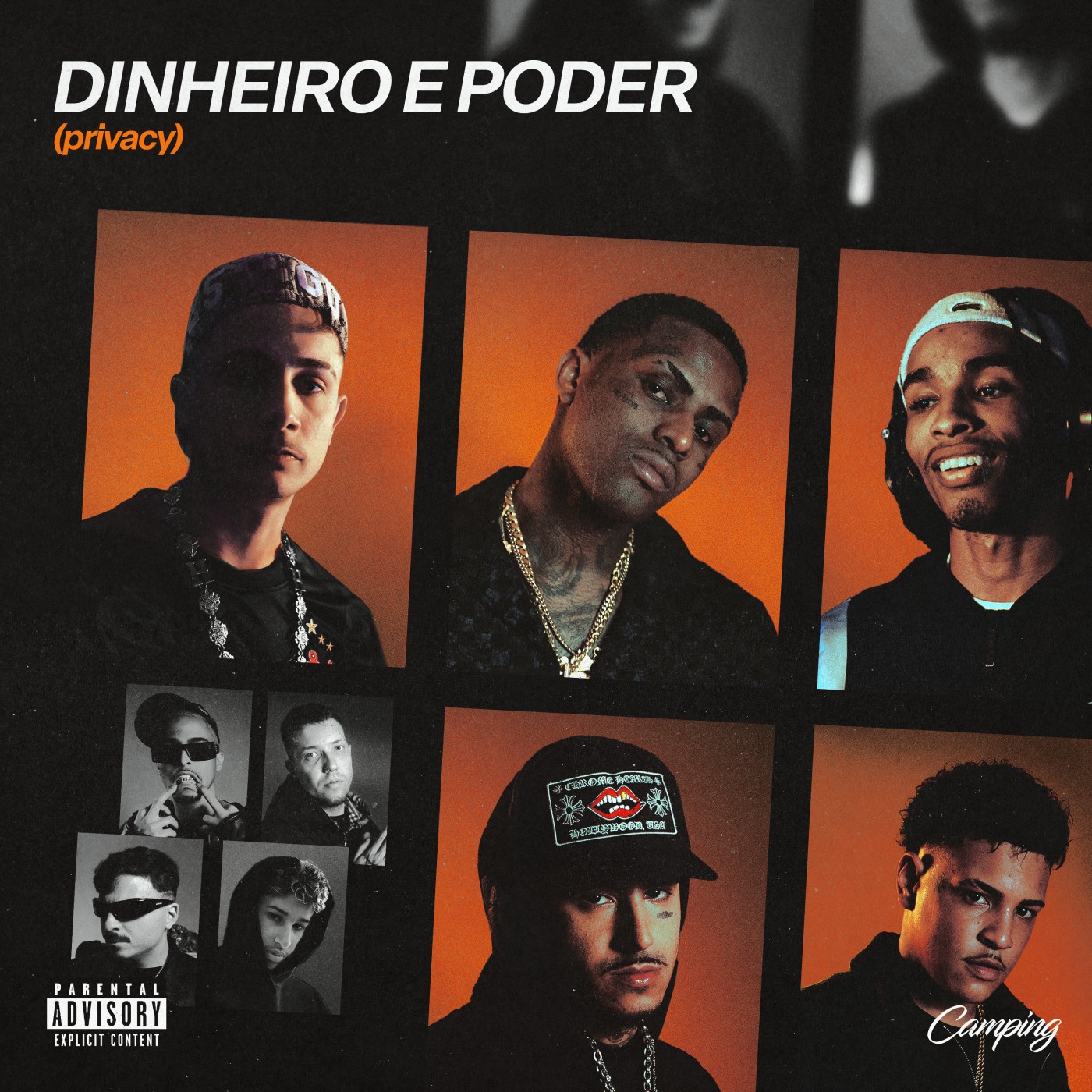 Dinheiro e Poder (Privacy) - Single album cover