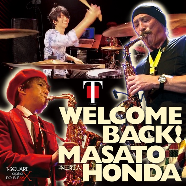 WELCOME BACK!MASATO HONDA (Live) album cover