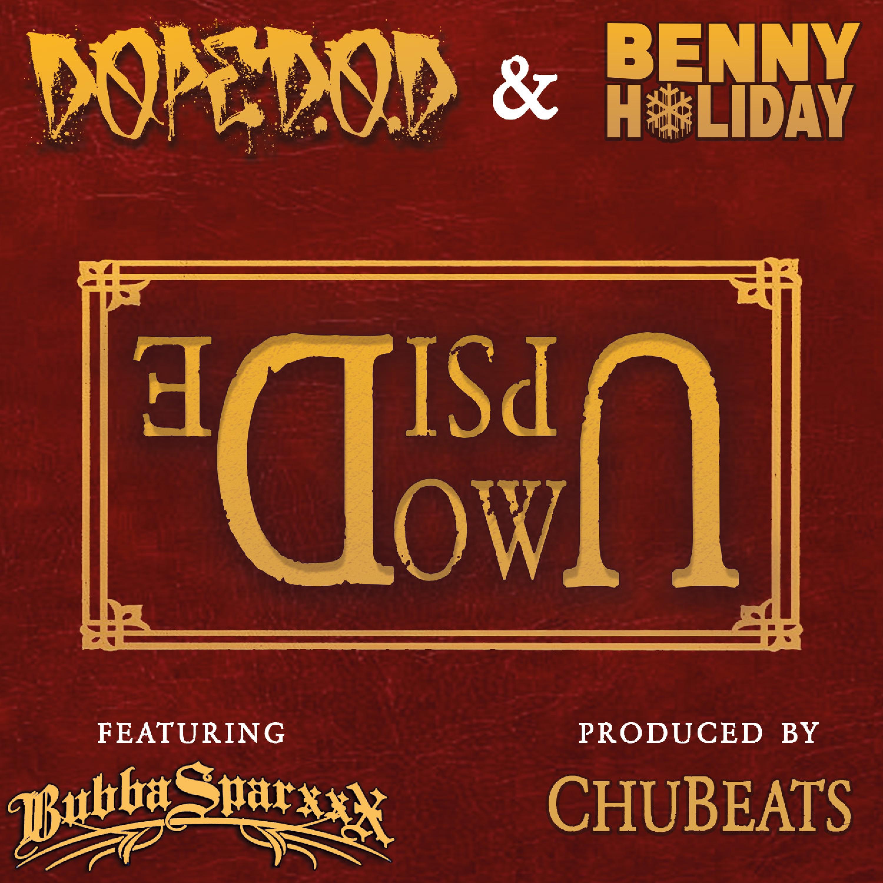 Upside Down - Single album cover