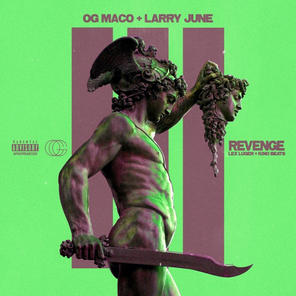 Revenge (feat. Larry June) - Single album cover