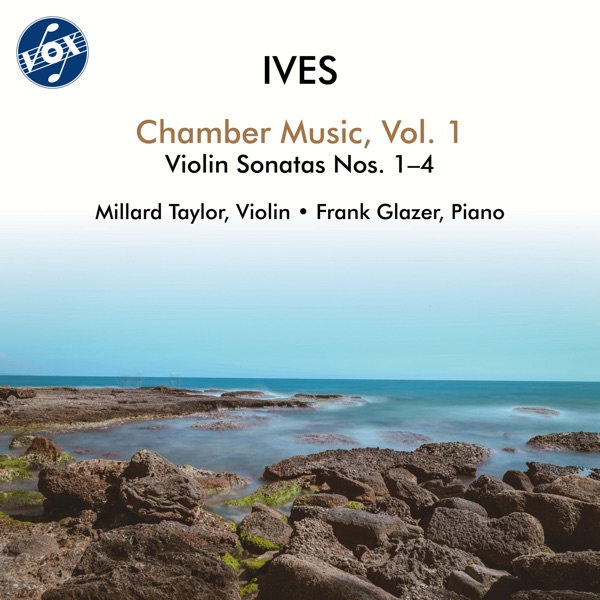 Ives: Chamber Music, Vol. 1 album cover