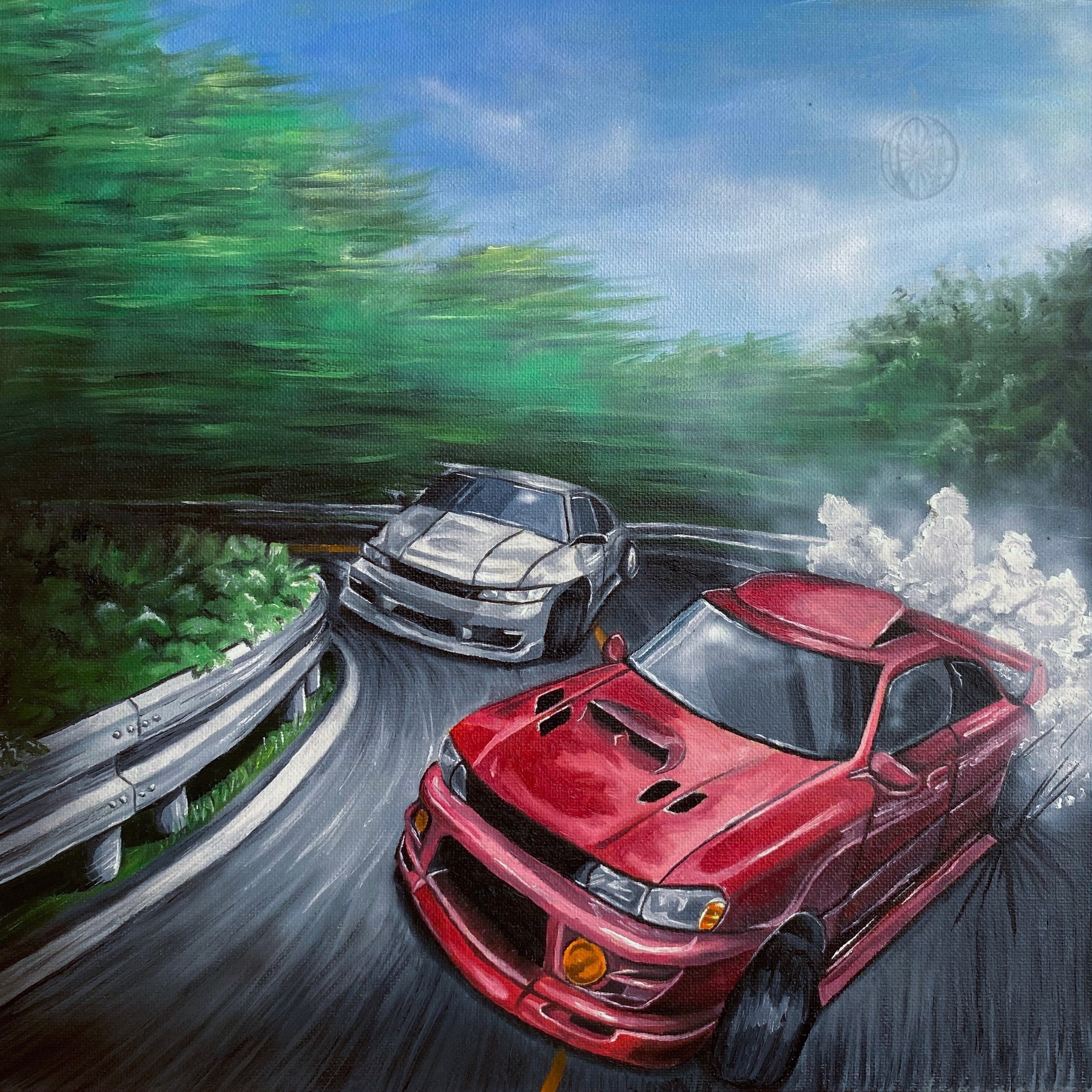 initial E album cover