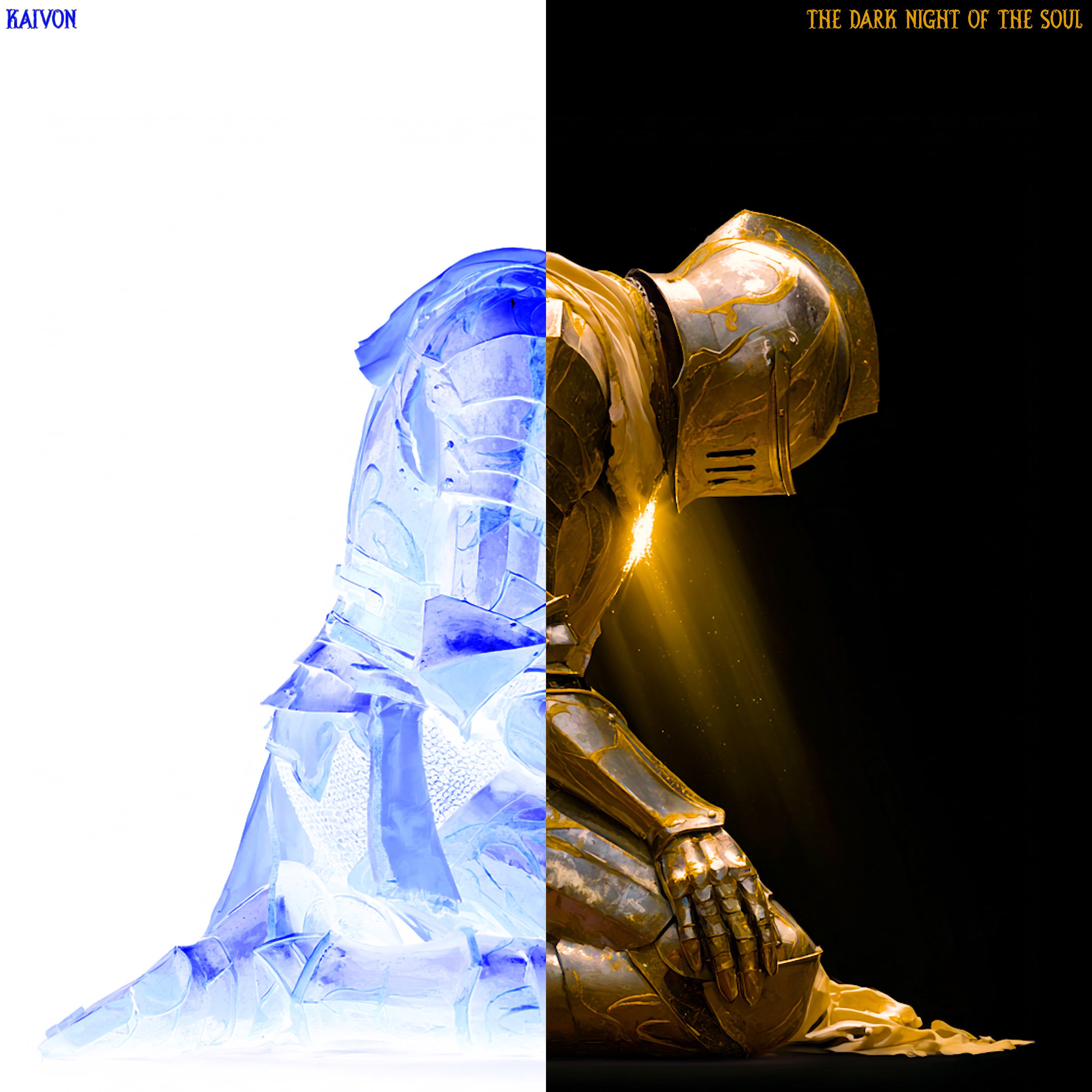The Dark Night of the Soul album cover