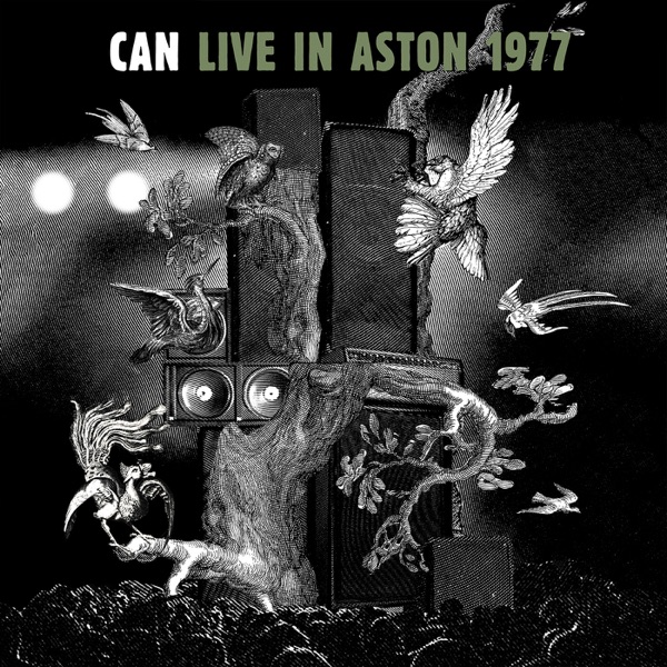 LIVE IN ASTON 1977 album cover