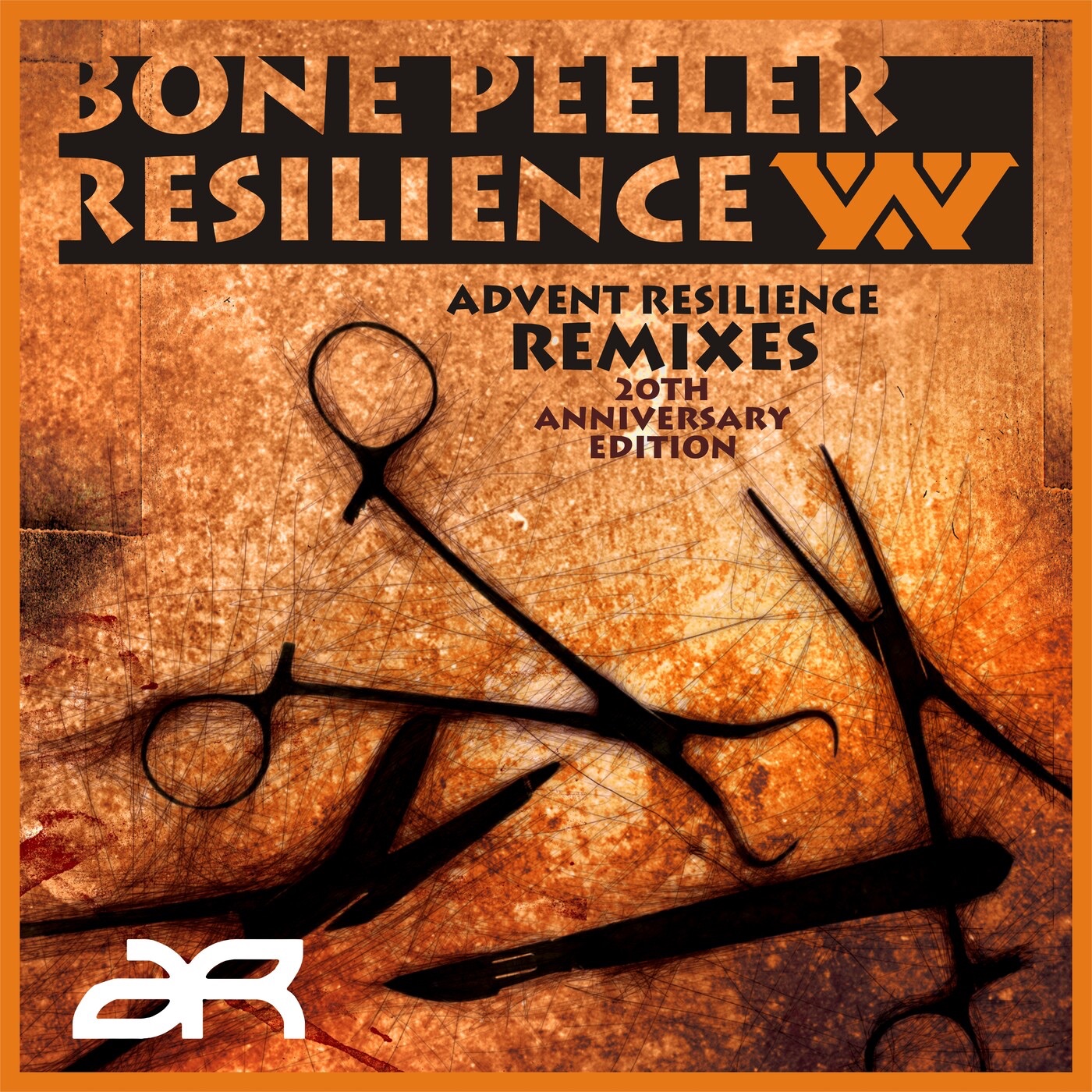 Bone Peeler Resilience (Mos Teutonicus by Advent Resilience) album cover