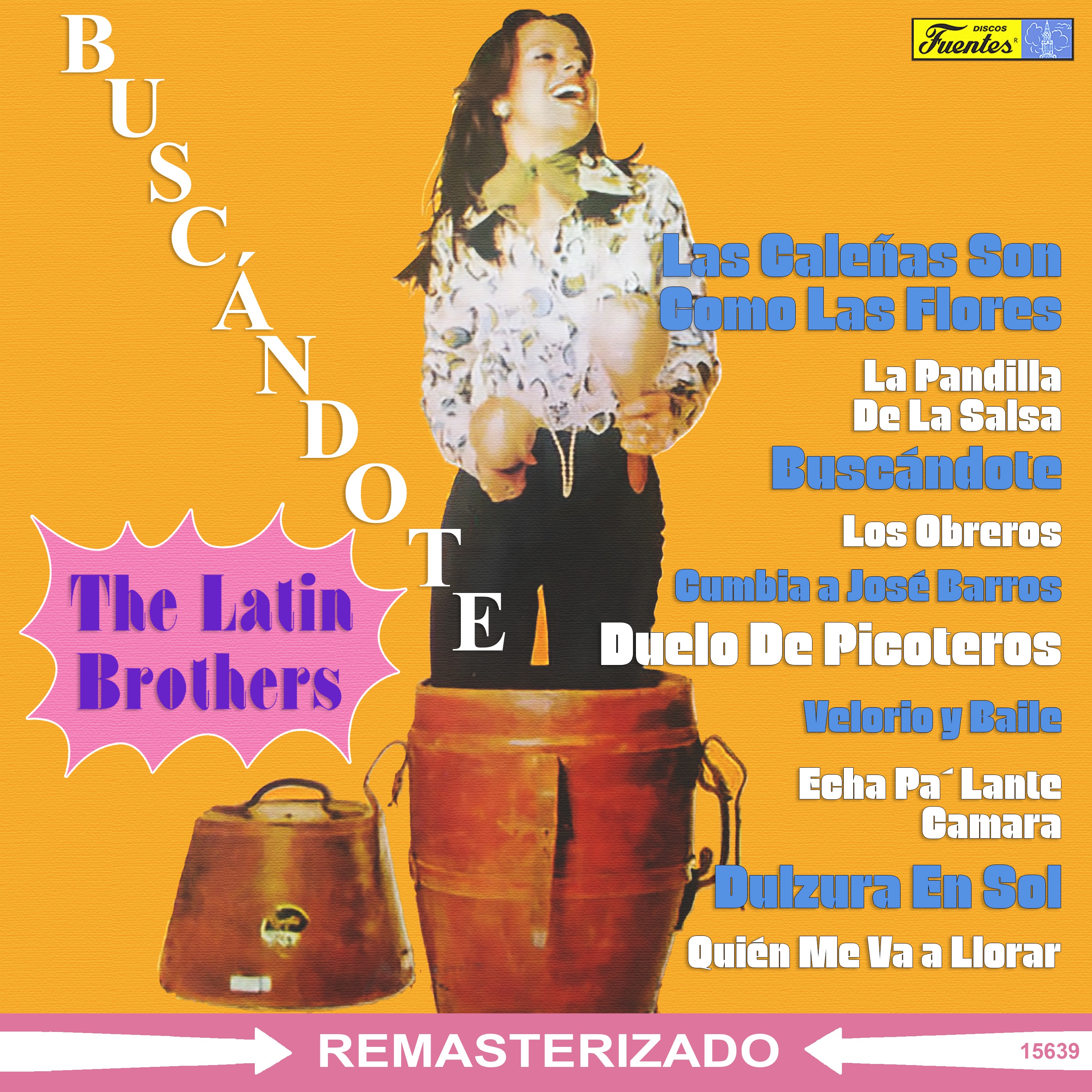 Buscándote album cover
