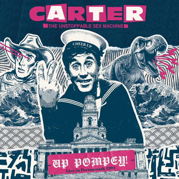 Up Pompey - Live in Portsmouth 1993 album cover