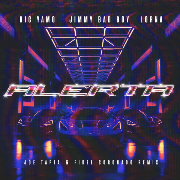 Alerta Remix (feat. Big Yamo) [Electro Version] - Single album cover