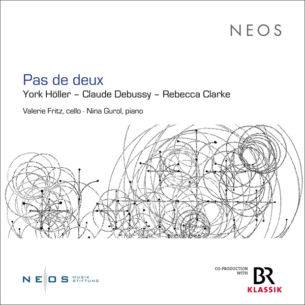 Pas de deux album cover