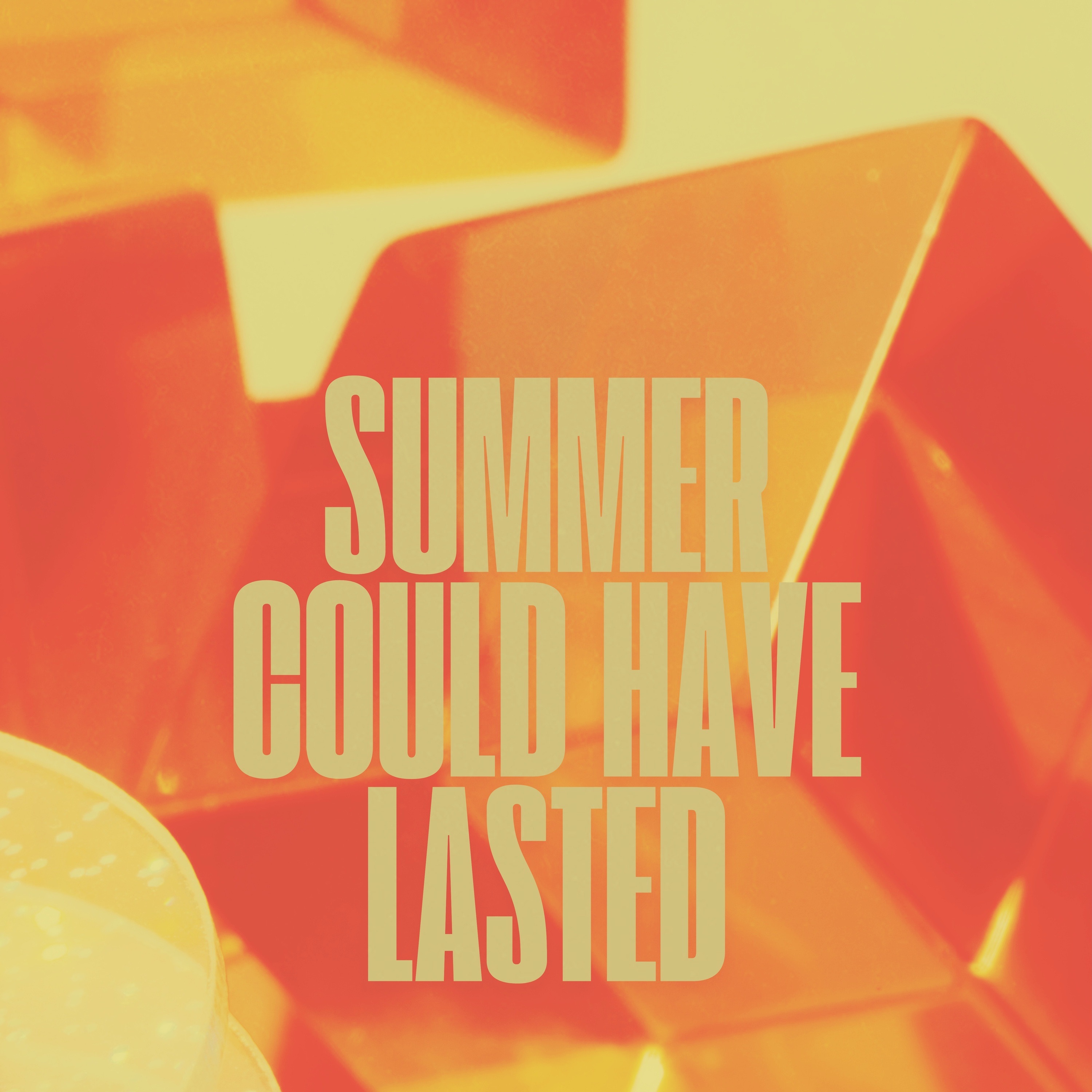 Summer Could Have Lasted - Single album cover
