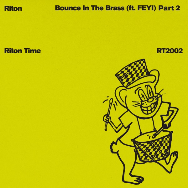 Bounce In The Brass Part 2 (feat. FEYI) - Single album cover