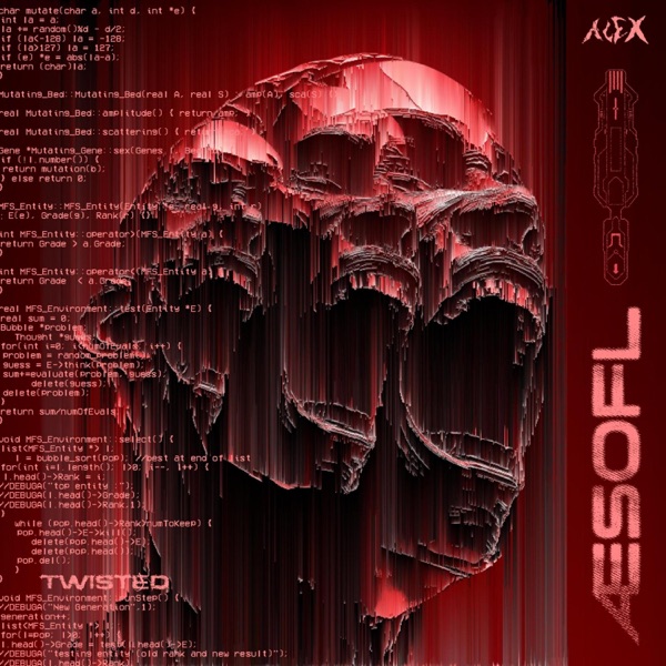 TWISTED - EP album cover