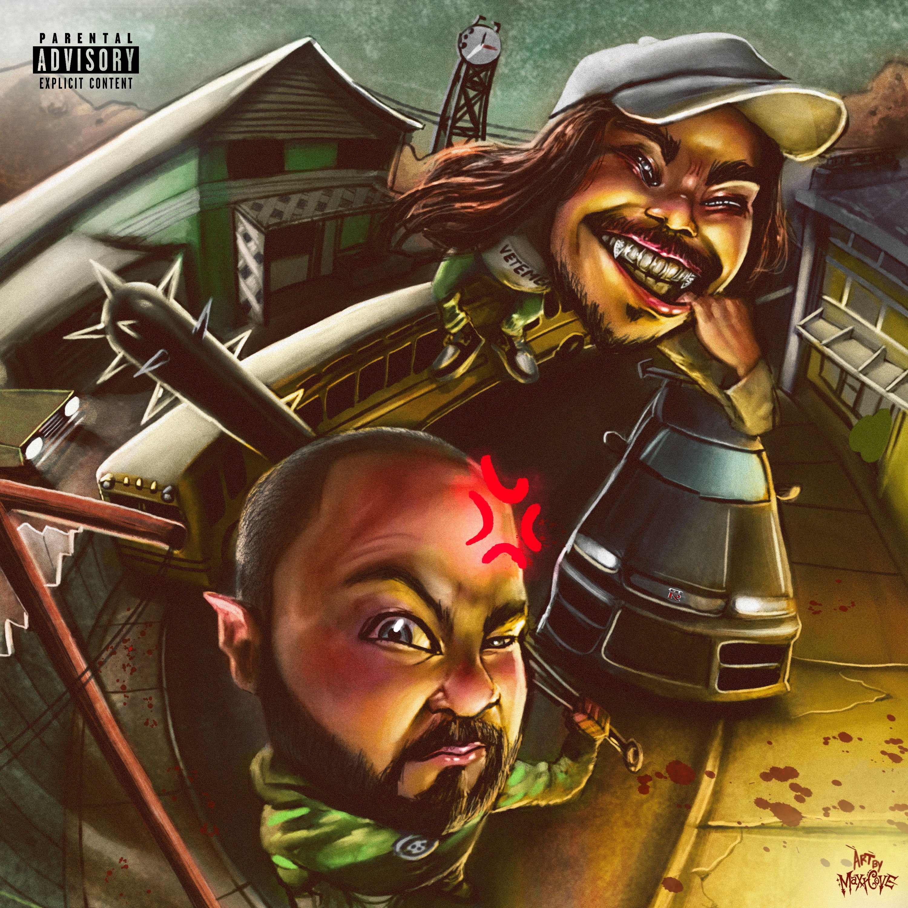 SHOOT SHIT - Single album cover