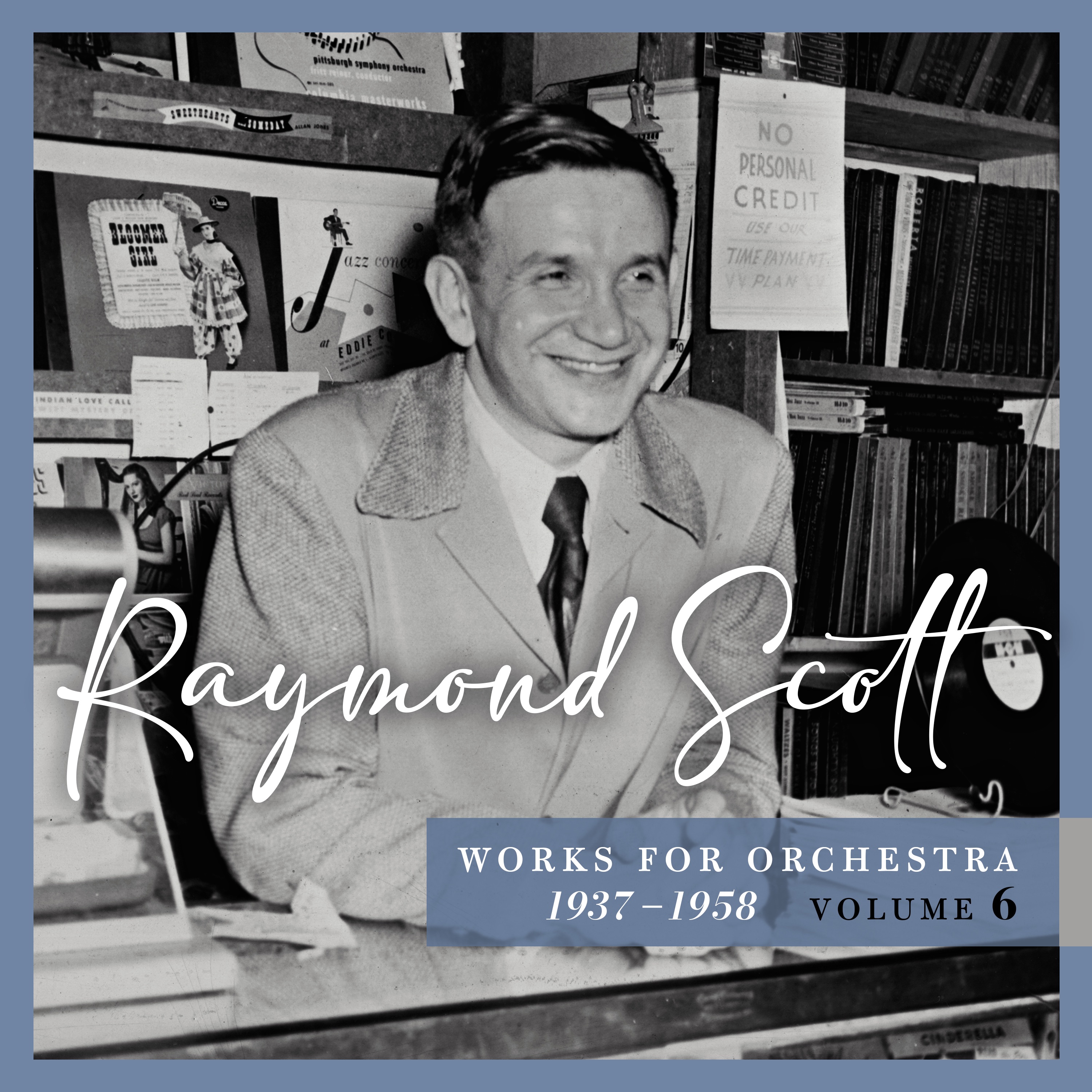 Works for Orchestra 1937–1958 (Vol. 6) album cover