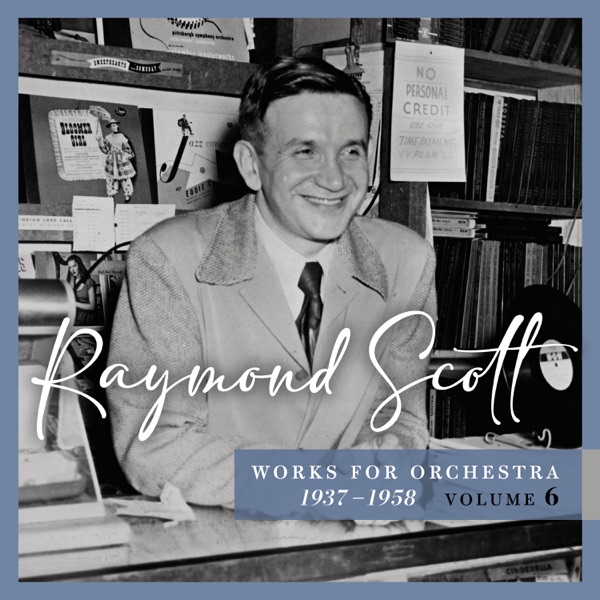 Works for Orchestra 1937–1958 (Vol. 6) album cover