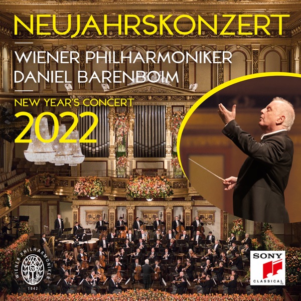 Neujahrskonzert 2022 / New Year's Concert 2022 album cover
