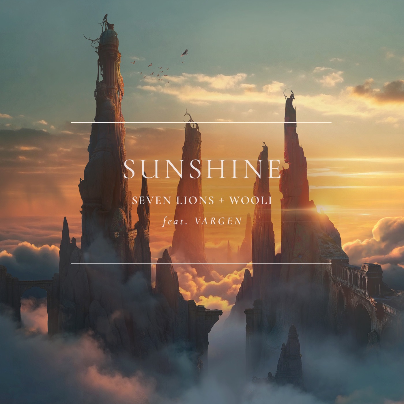 Sunshine (feat. VARGEN) - Single album cover