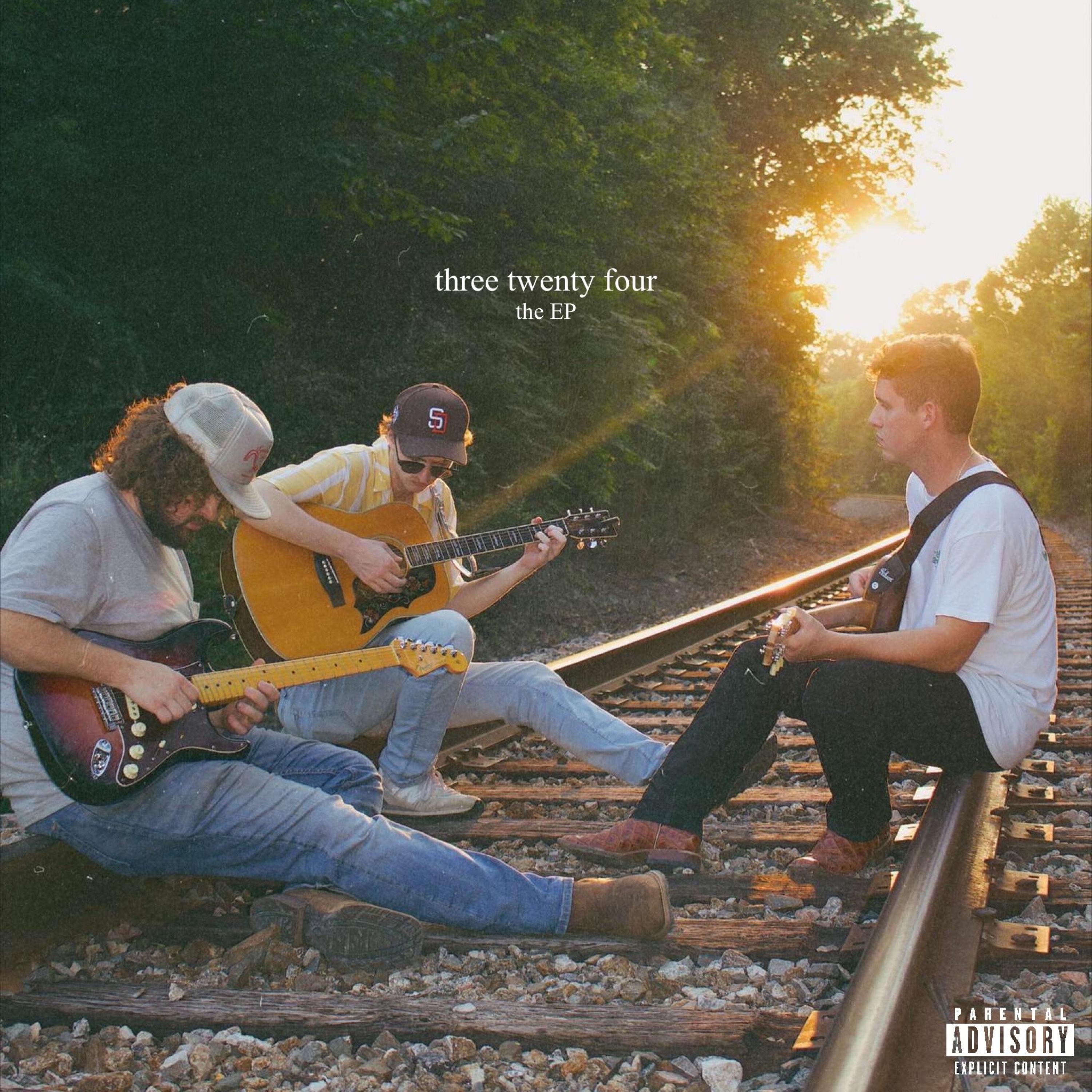 three twenty four - EP album cover