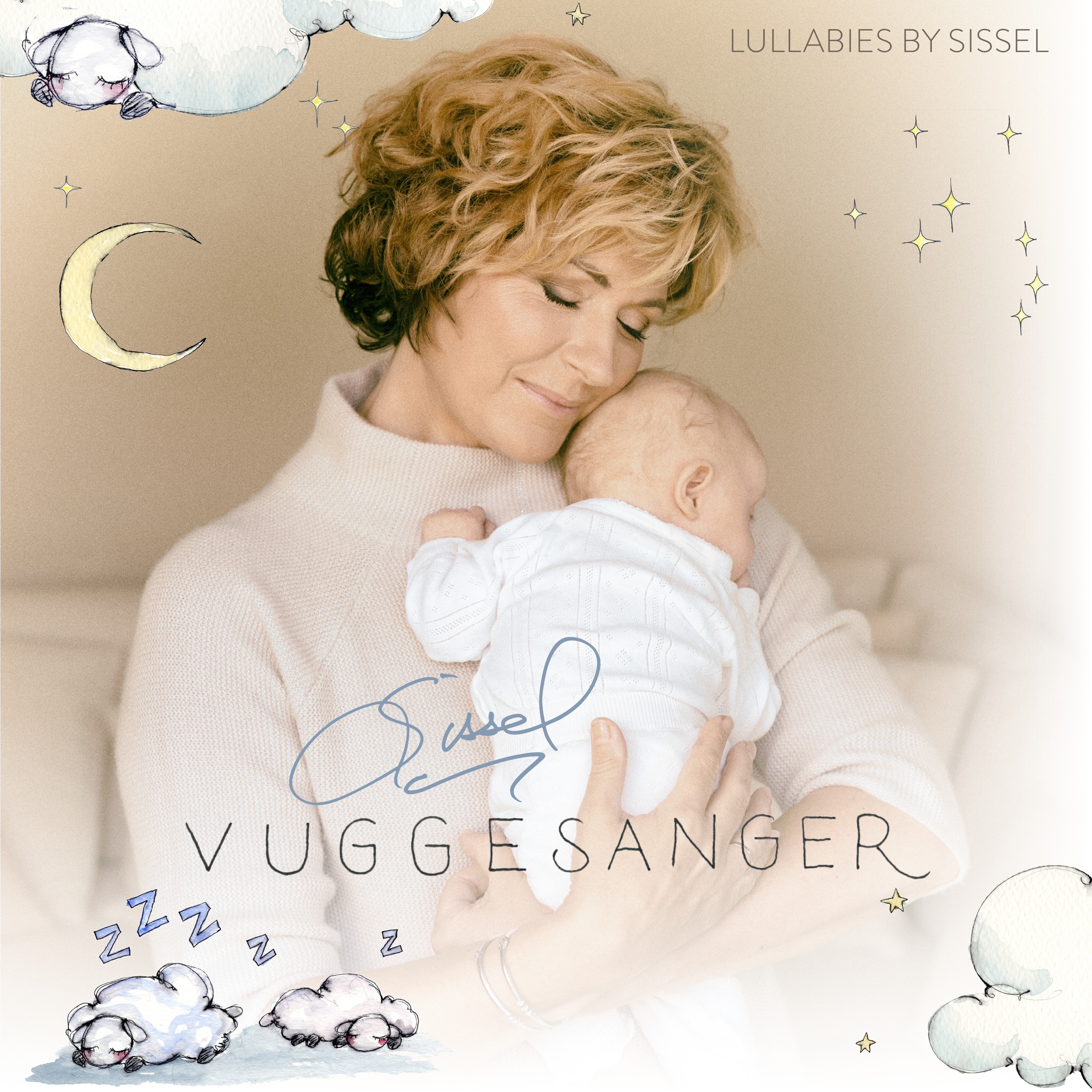 Lullabies By Sissel - Vuggesanger album cover