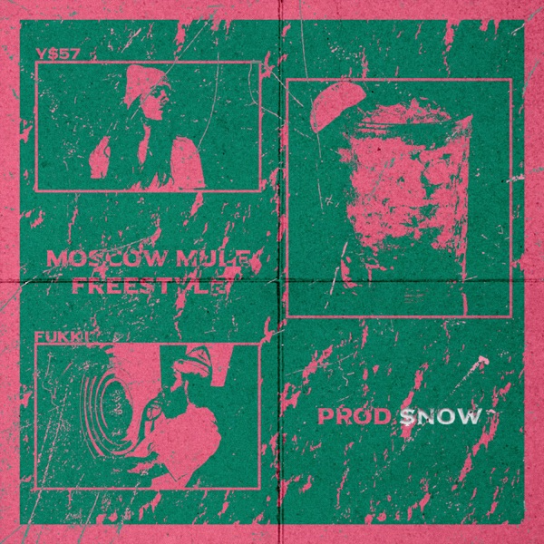 MOSCOW MULE FREESTYLE - Single album cover