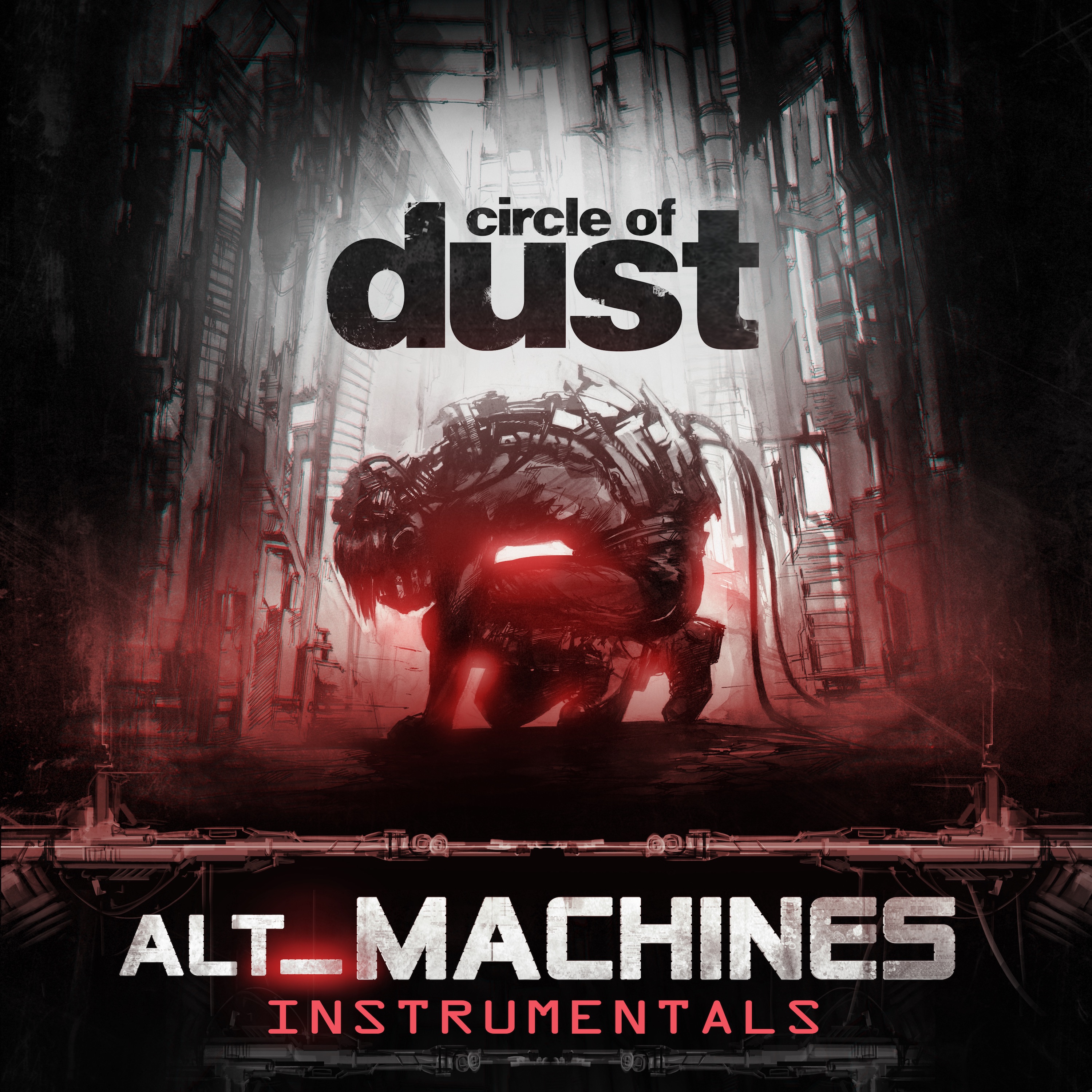 Alt_machines (Instrumentals) album cover