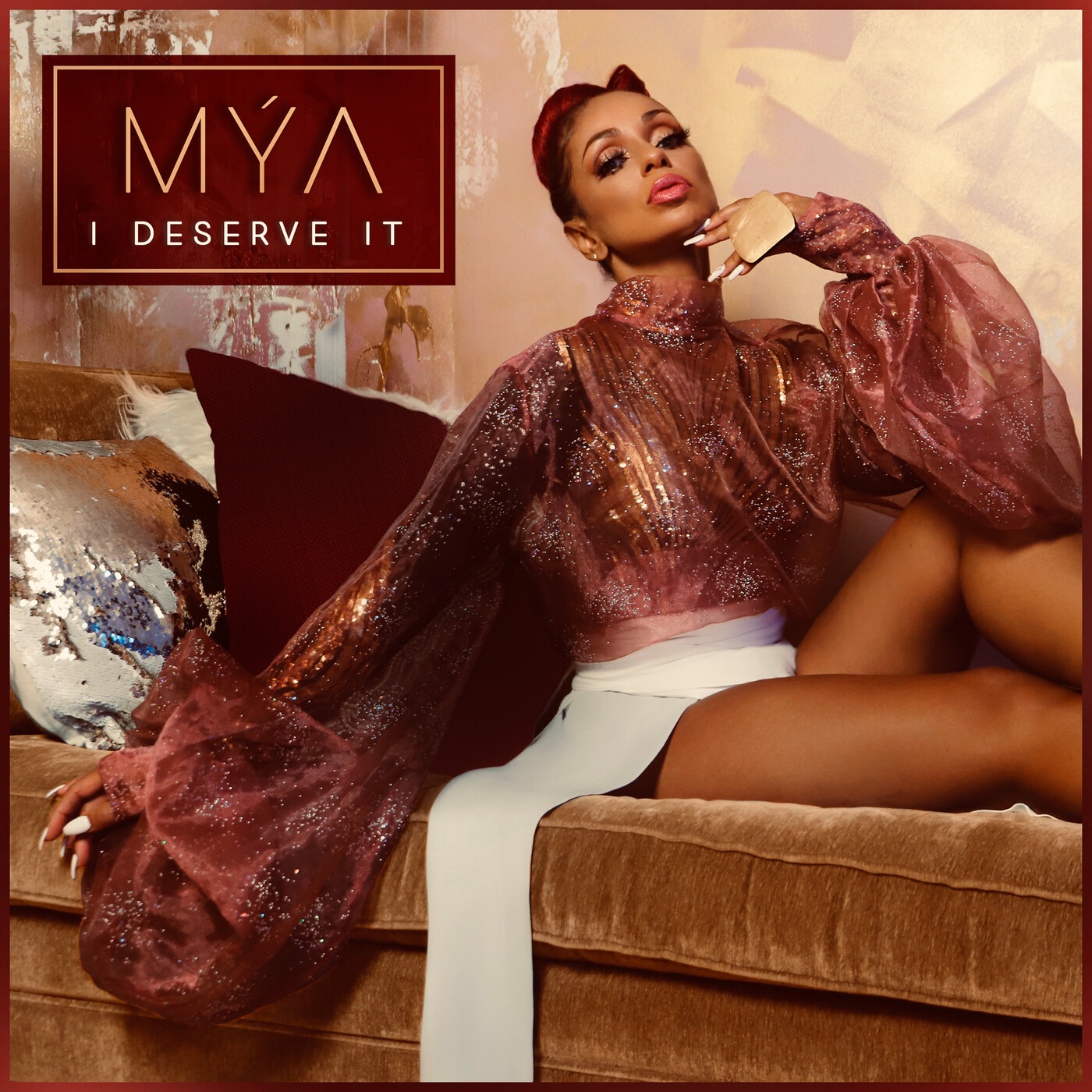 I Deserve It - Single album cover