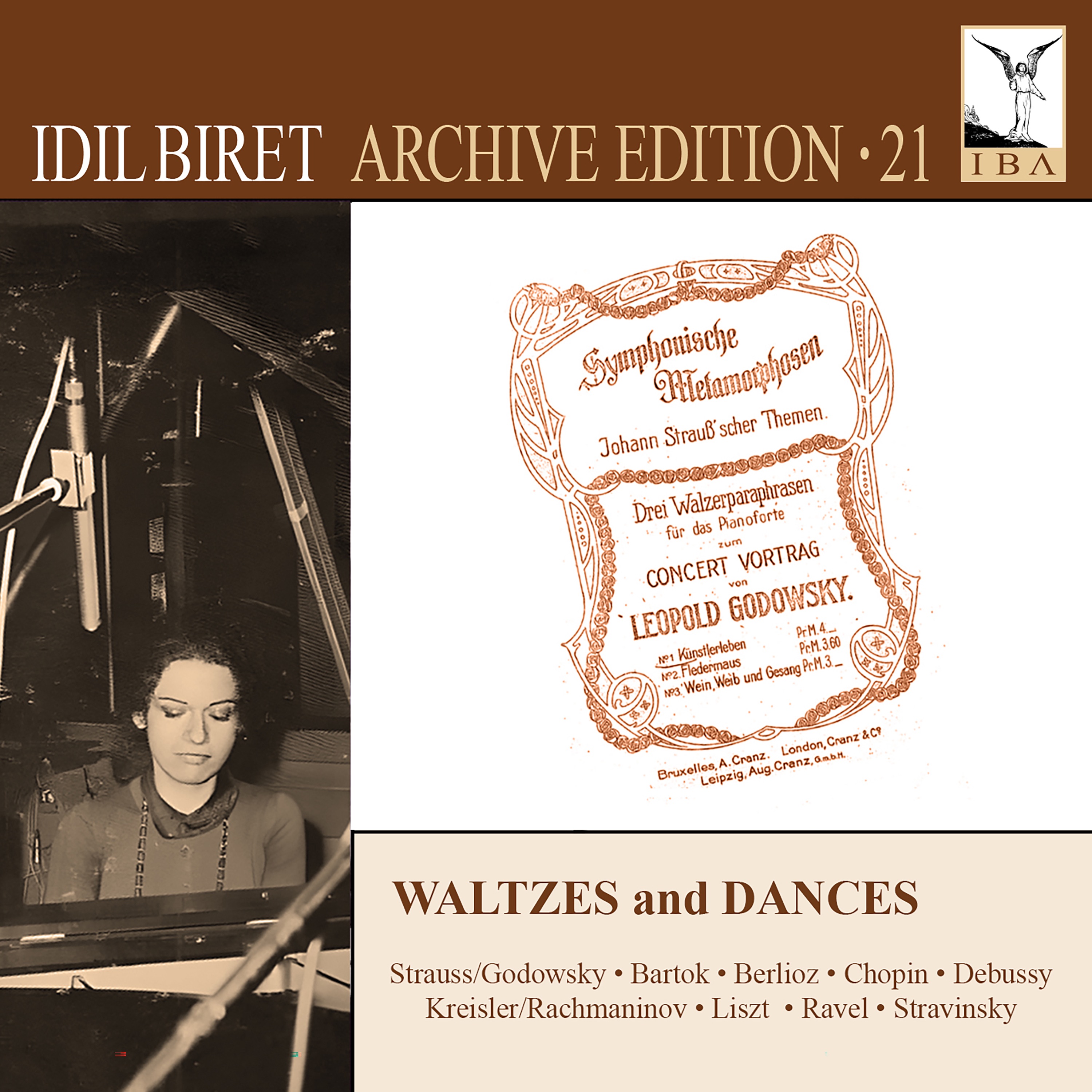 İdil Biret Archive Edition, Vol. 21 album cover