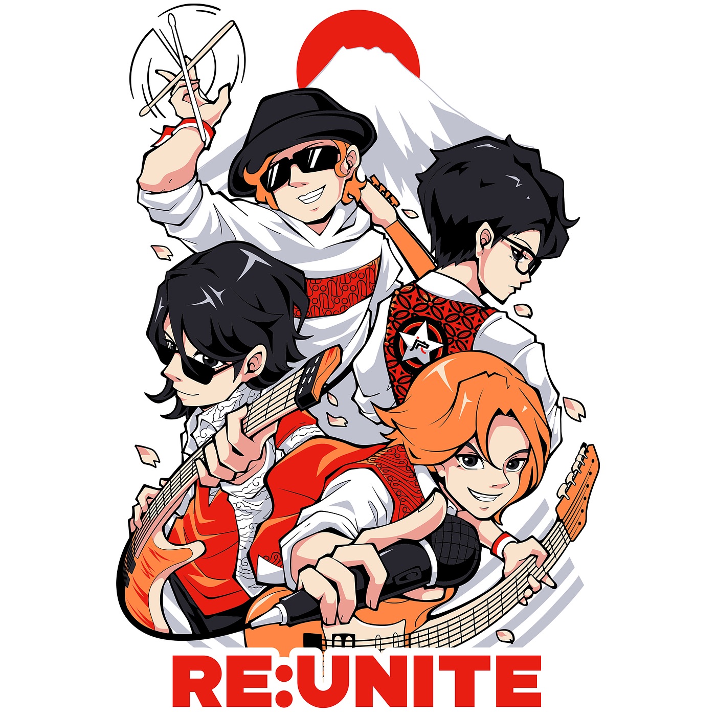 Reunite - Single album cover