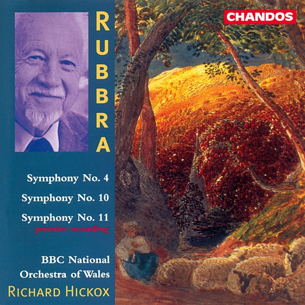 Rubbra: Symphony No. 4, Symphony No. 10 & Symphony No. 11 album cover