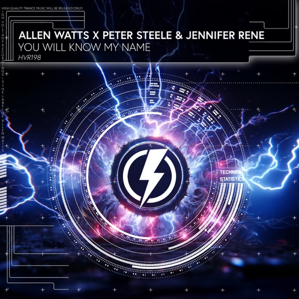 You Will Know My Name - Single album cover