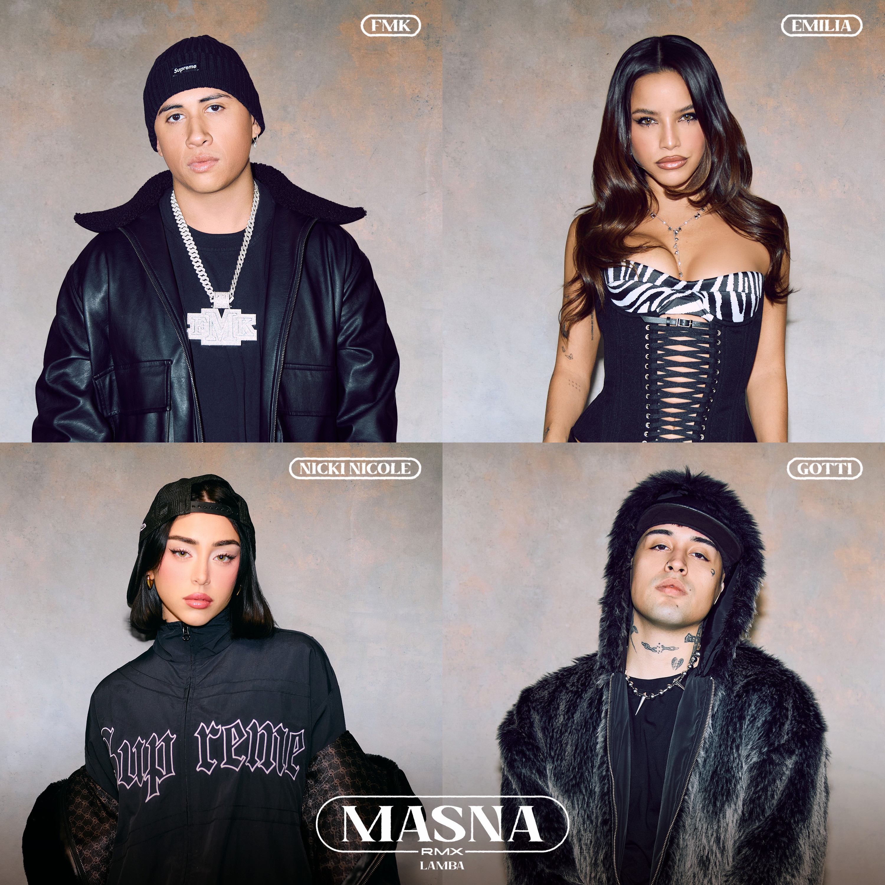 MASNA REMIX - Single album cover