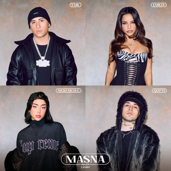 MASNA REMIX - Single album cover