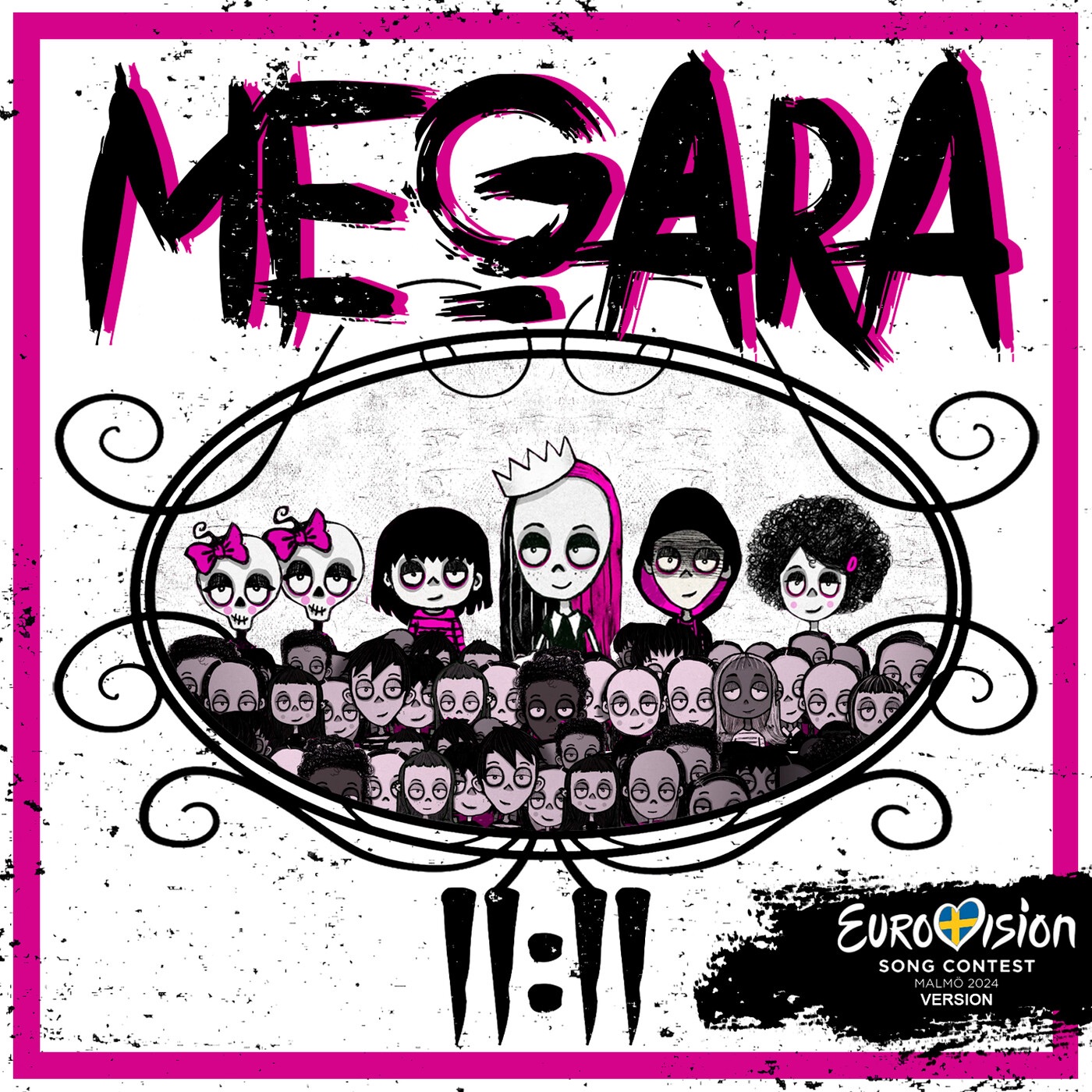 11:11 (Eurovision Version) - Single album cover