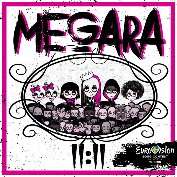 11:11 (Eurovision Version) - Single album cover