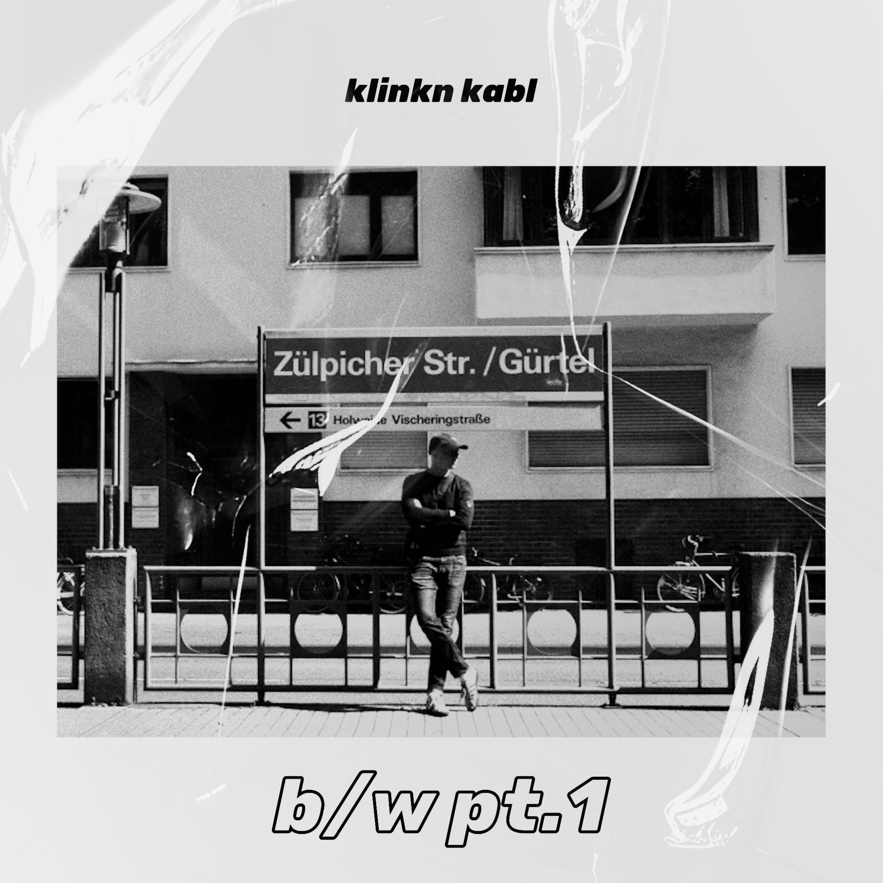 b/w pt. 1 - EP album cover