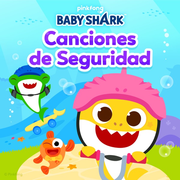 Tiburón Bebé Canciones de Seguridad album cover
