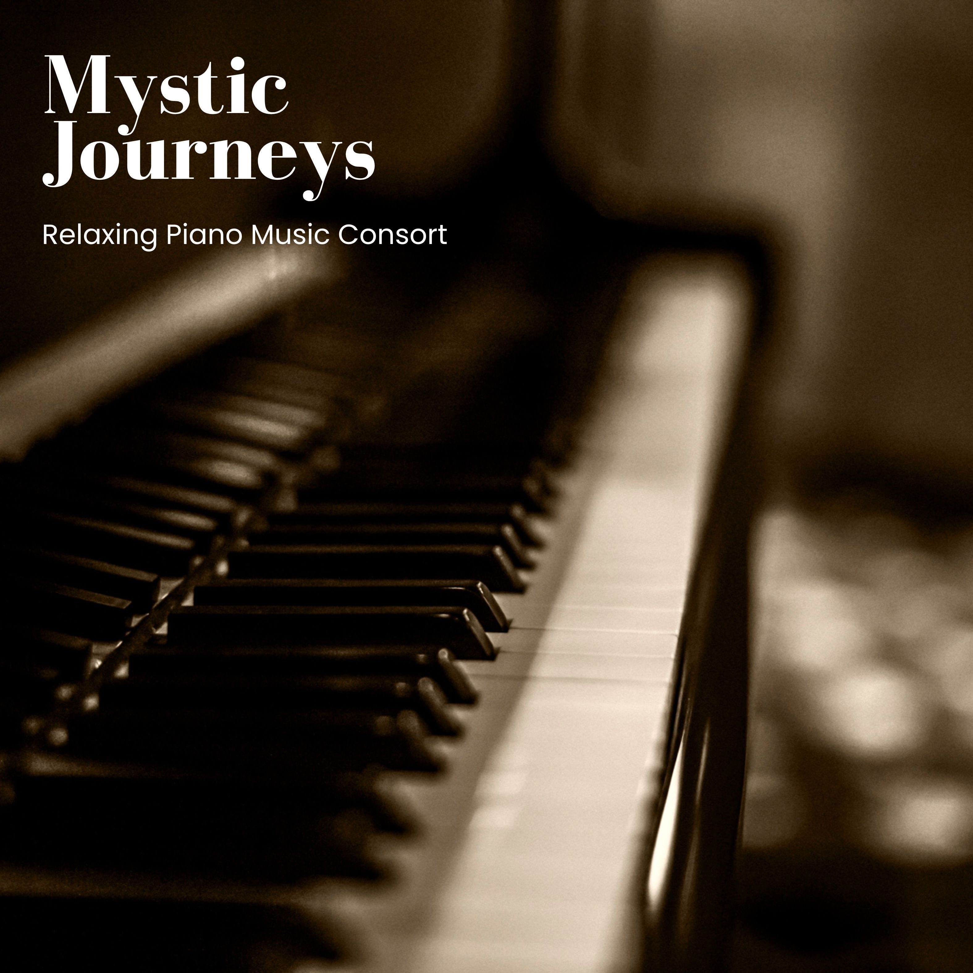 Mystic Journeys: Instrumental Piano Music album cover