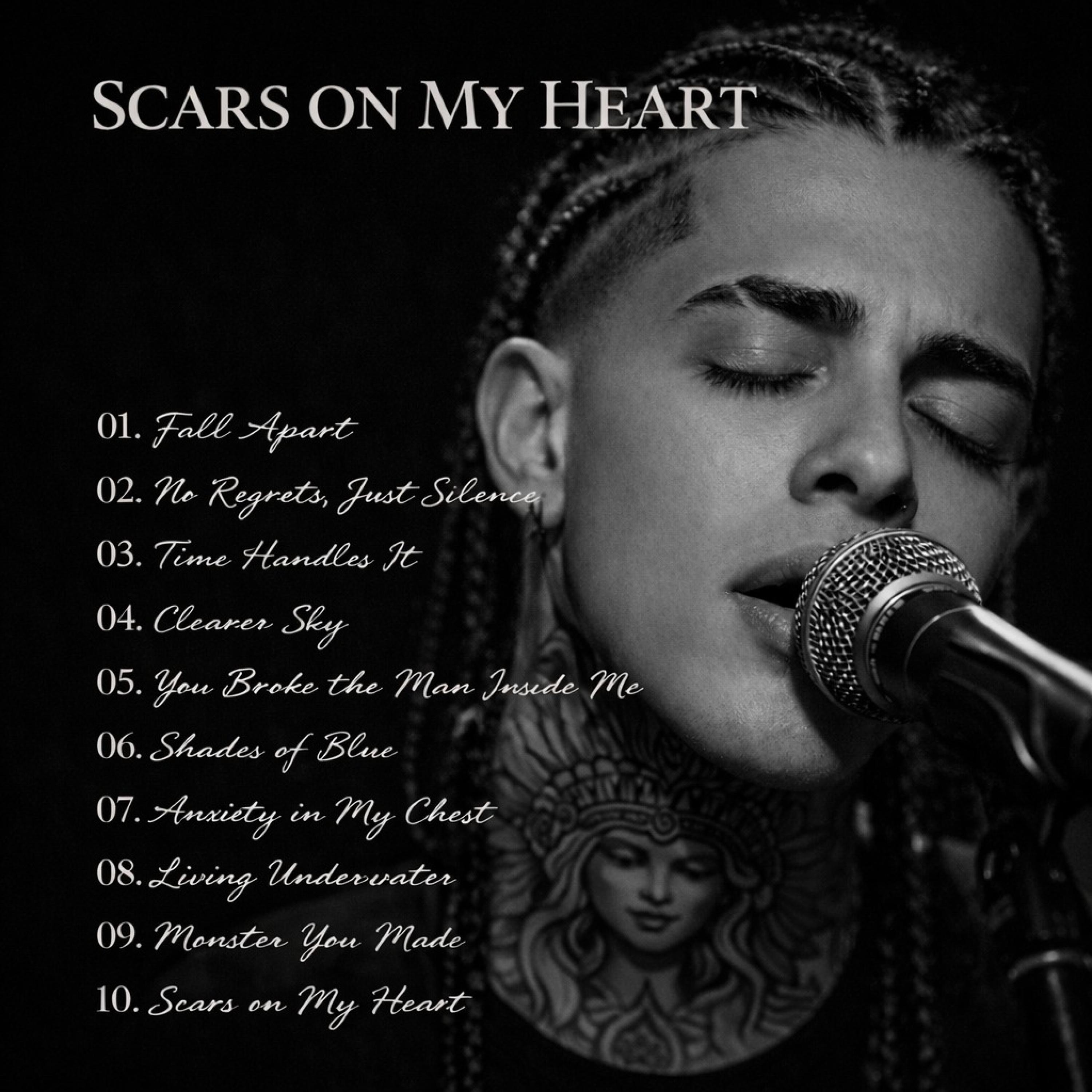 SCARS ON MY HEART album cover