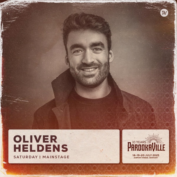 Oliver Heldens at Parookaville 2025 (DJ Mix) album cover