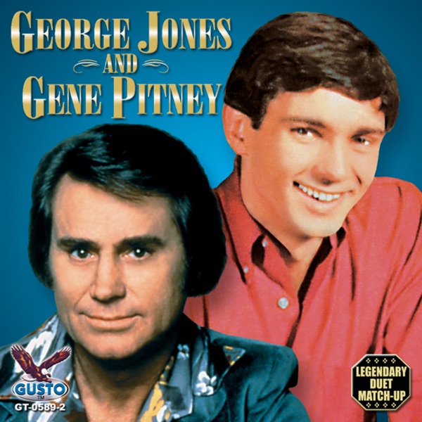 George Jones and Gene Pitney album cover