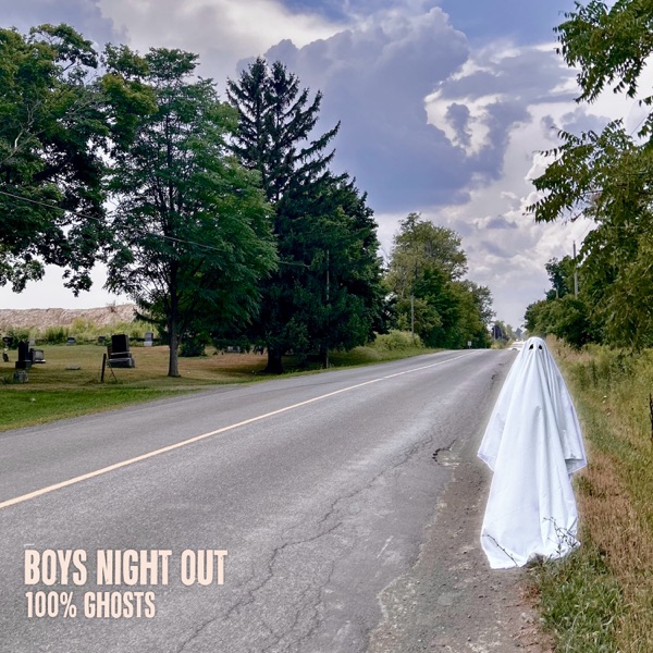 100% Ghosts - Single album cover