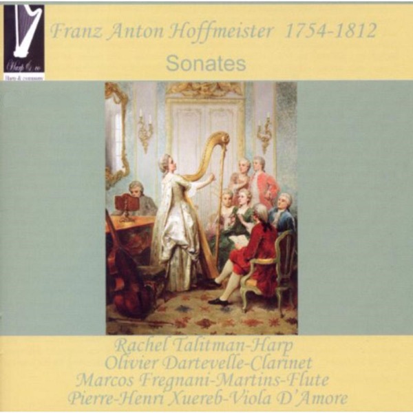 Franz Anton Hoffmeister: Sonates album cover
