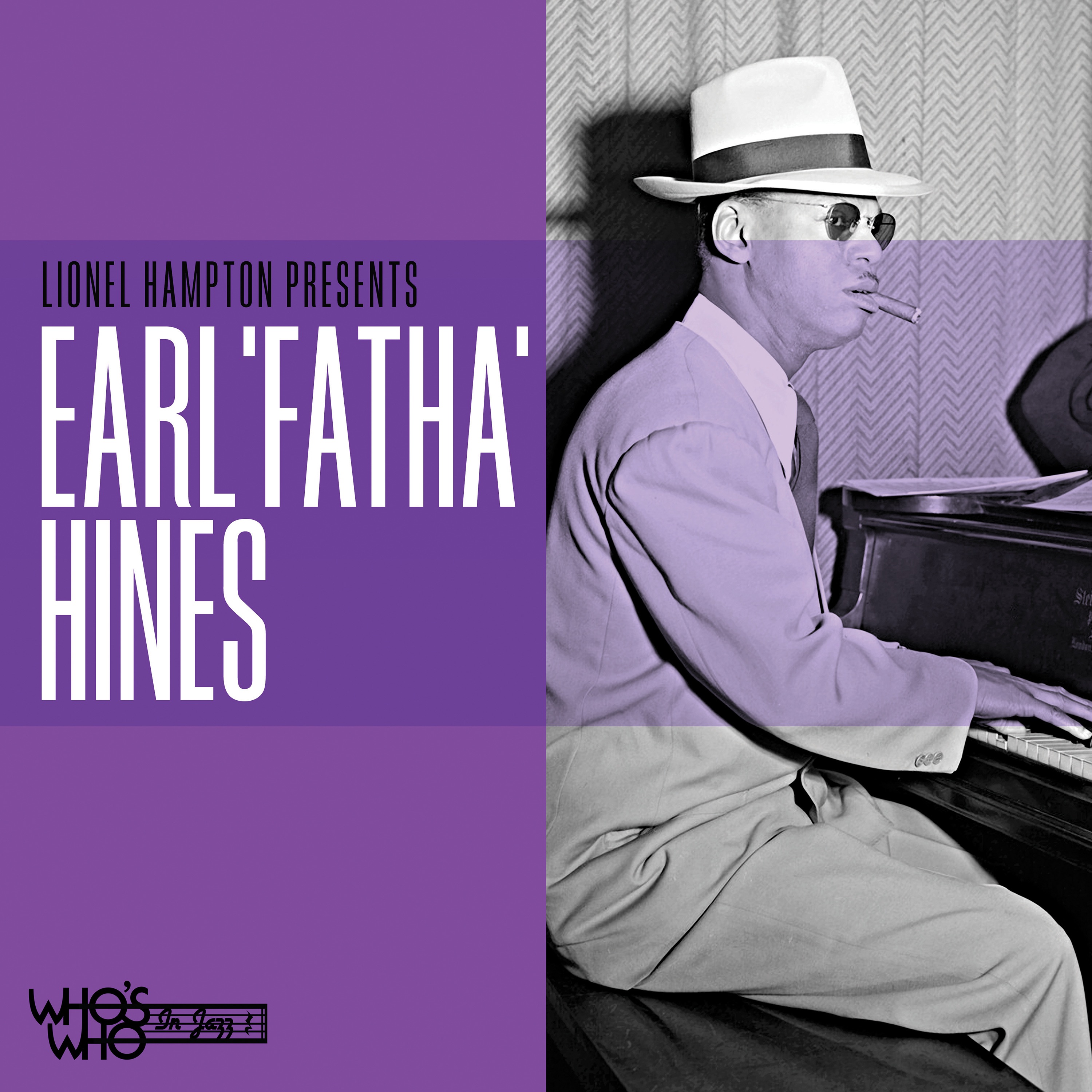 Lionel Hampton Presents: Earl "Fatha" Hines album cover